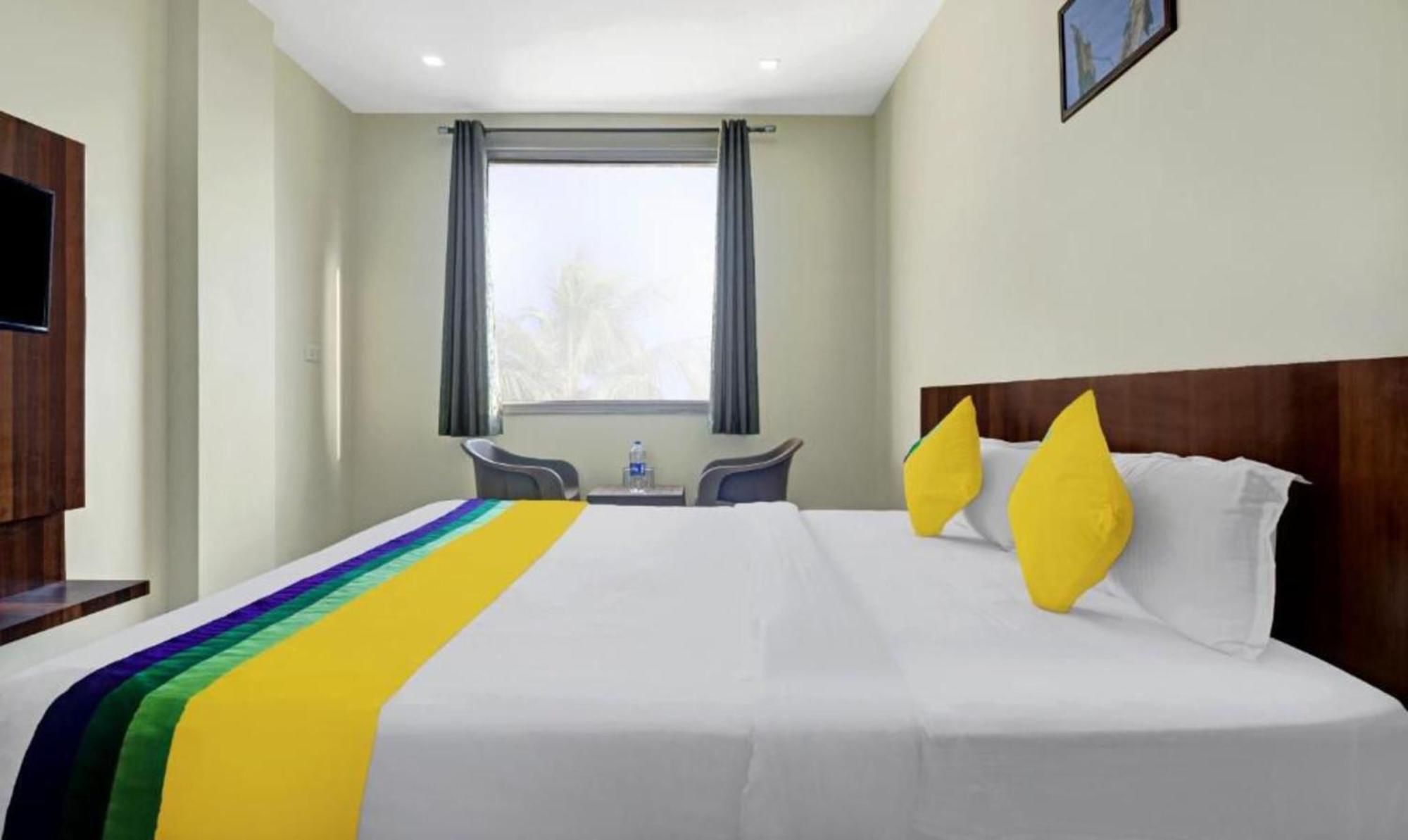 Hotel Ravi Residency Bharatpur Esterno foto